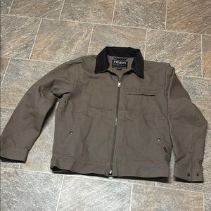 Filson Men's Dark Brown Lightweight Jacket